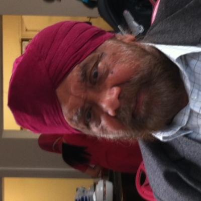 A Singh at the gurdwara